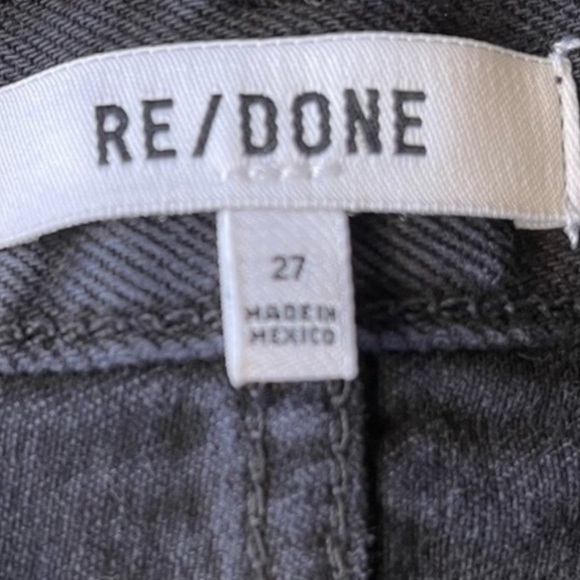 RE/DONE Denim‎ 90’s High Rise Loose Fit Jeans​ - Picture 10 of 13